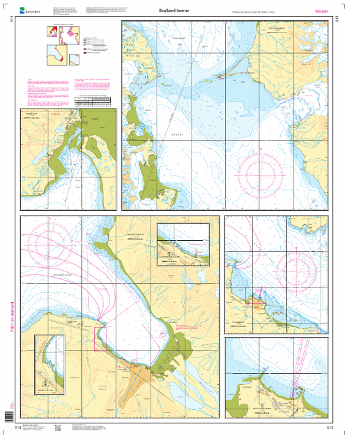 NO513 - Svalbard havner: Sveagruva, Forlandsrevet, Adventfjorden, Ny Ålesund